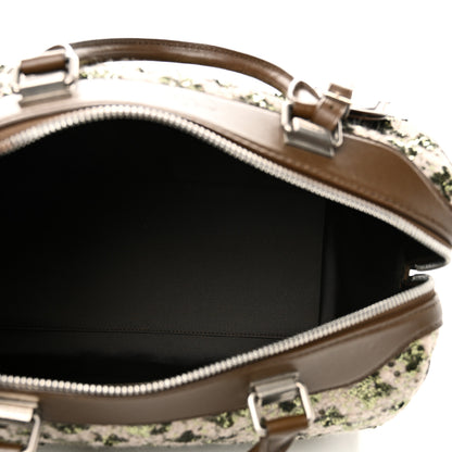 Louis Vuitton Sequin Monogram Sunshine Express Speedy Kaki 5 of 9