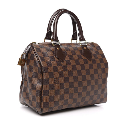 Louis Vuitton Damier Ebene Speedy 25 2 of 10
