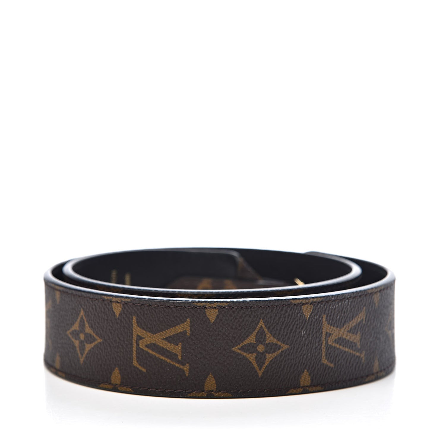 Monogram Bandouliere Shoulder Strap Black