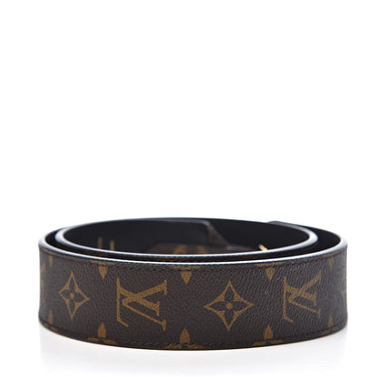 Louis Vuitton Monogram Bandouliere Shoulder Strap Black 2 of 4