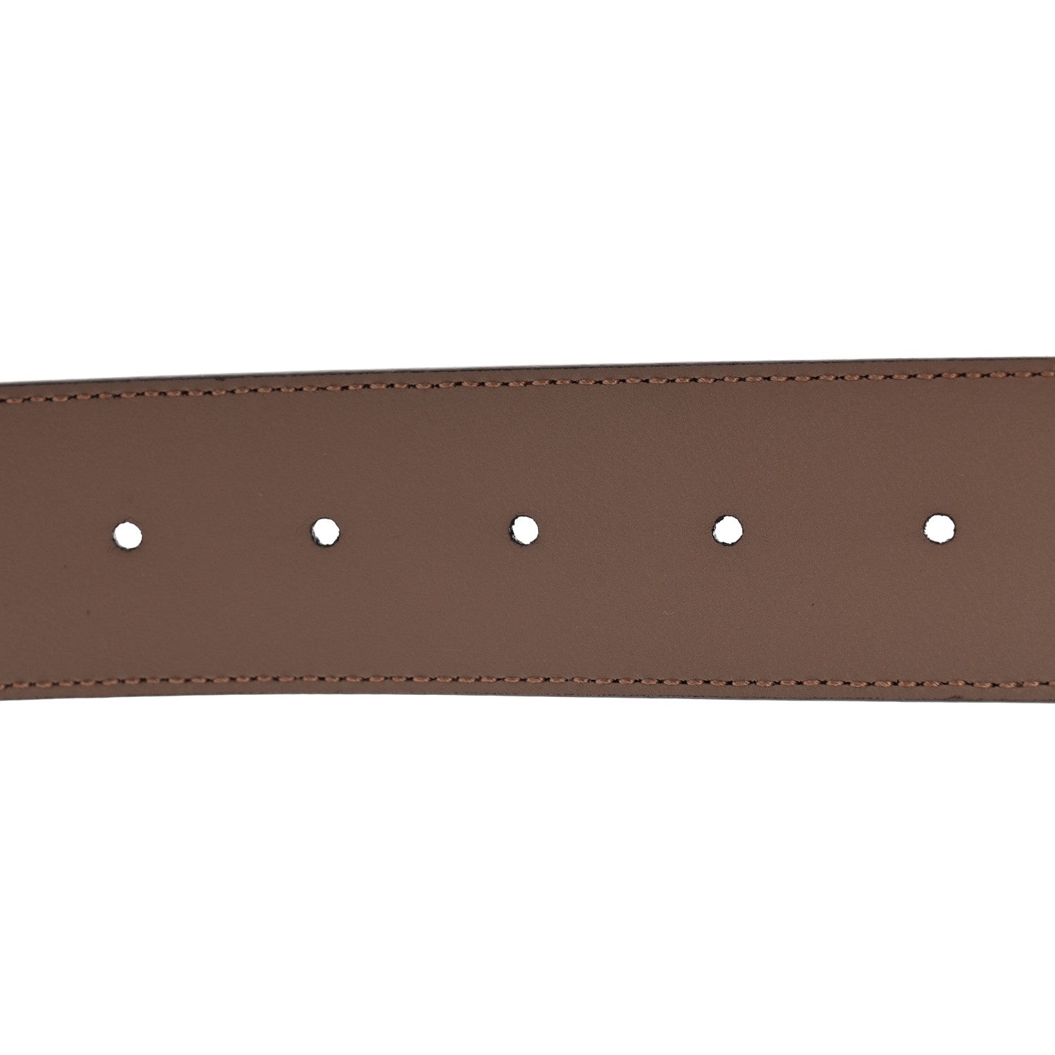 Gucci Calfskin Double G 40mm Belt 75 30 Porcelain Rose 4 of 6