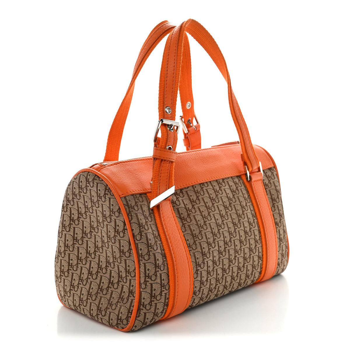 Christian Dior Diorissimo Bowler Orange 3 of 11