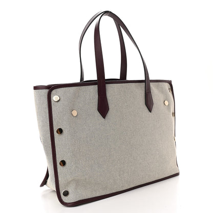 Givenchy Canvas Medium Bond Shopper Tote Aubergine 3 of 11