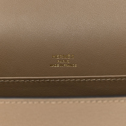 Hermes Chevre Mysore Geta Beige De Weimar 6 of 11