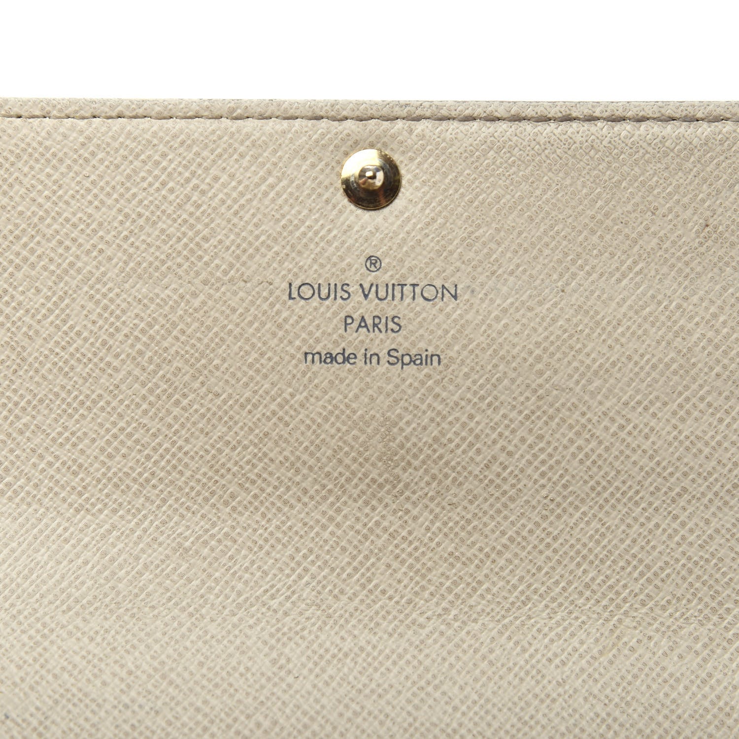 Louis Vuitton Damier Azur Sarah Wallet 8 of 11