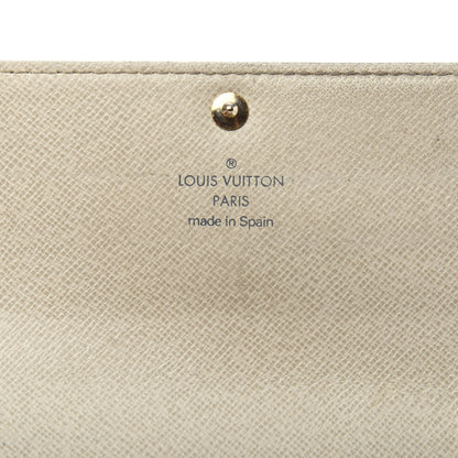 Louis Vuitton Damier Azur Sarah Wallet 8 of 11
