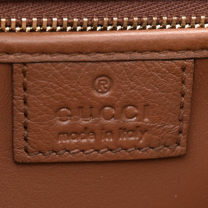 Gucci Roxy Calfskin Small Blondie Top Handle Shoulder Bag Cuir 6 of 11