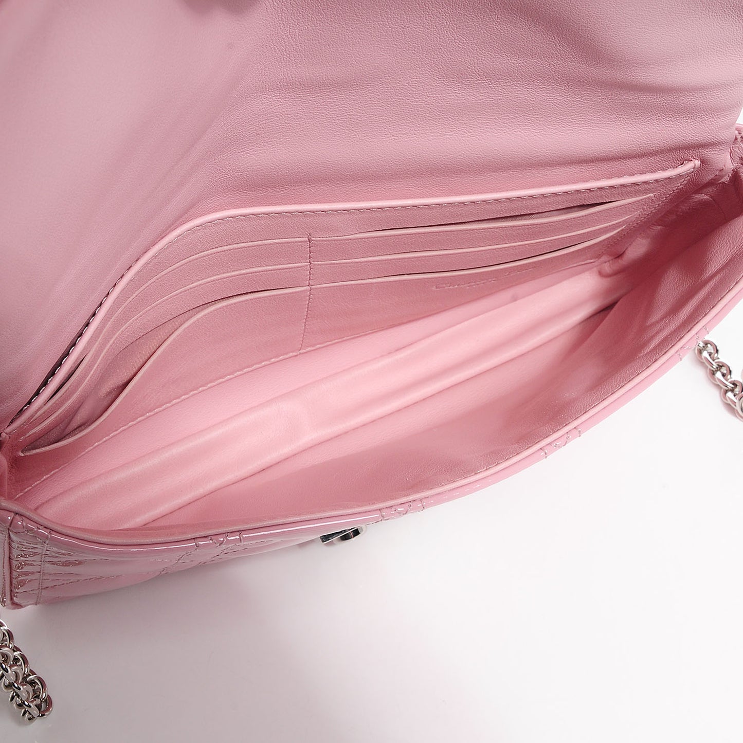 Patent Cannage New Lock Pouch Pale Pink
