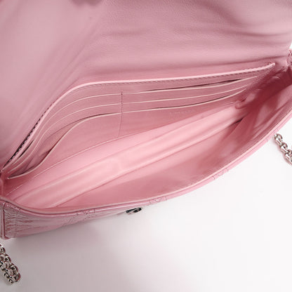 Christian Dior Patent Cannage New Lock Pouch Pale Pink 5 of 8