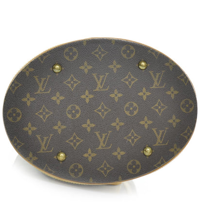 Louis Vuitton Monogram Bucket 27 5 of 8