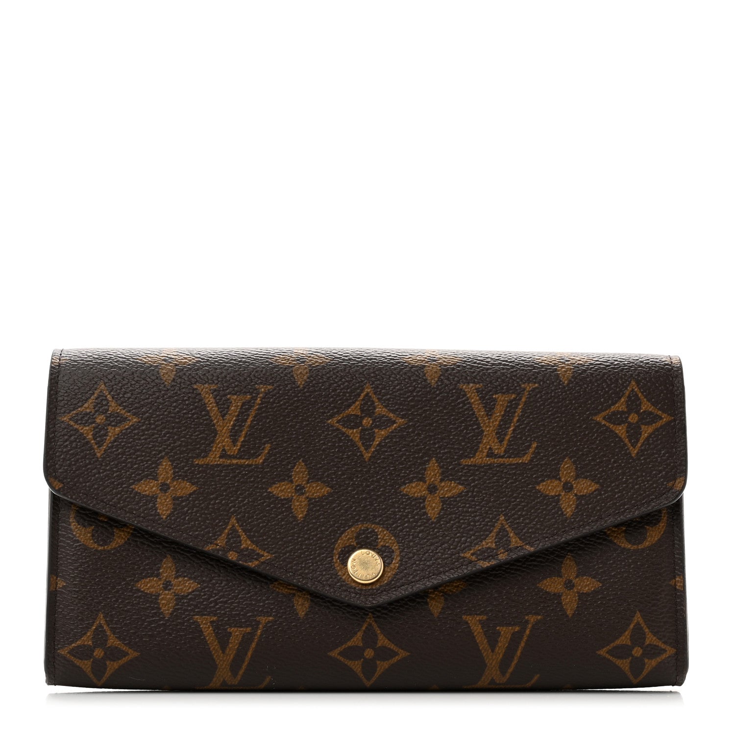 Louis Vuitton Monogram Sarah Wallet NM 1 of 7
