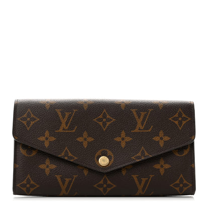 Louis Vuitton Monogram Sarah Wallet NM 1 of 7