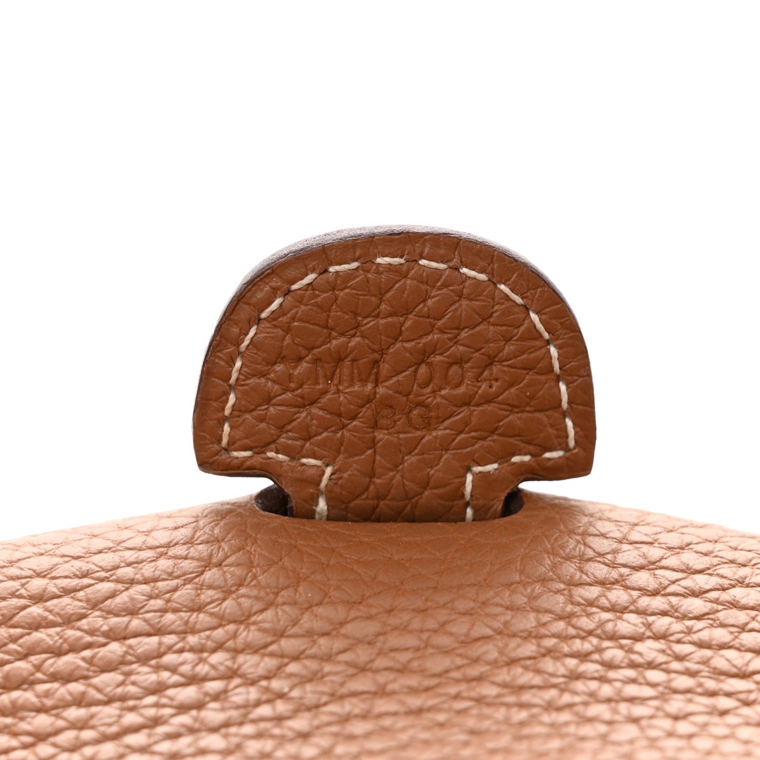 Hermes Taurillon Clemence Evelyne III PM Gold 7 of 13