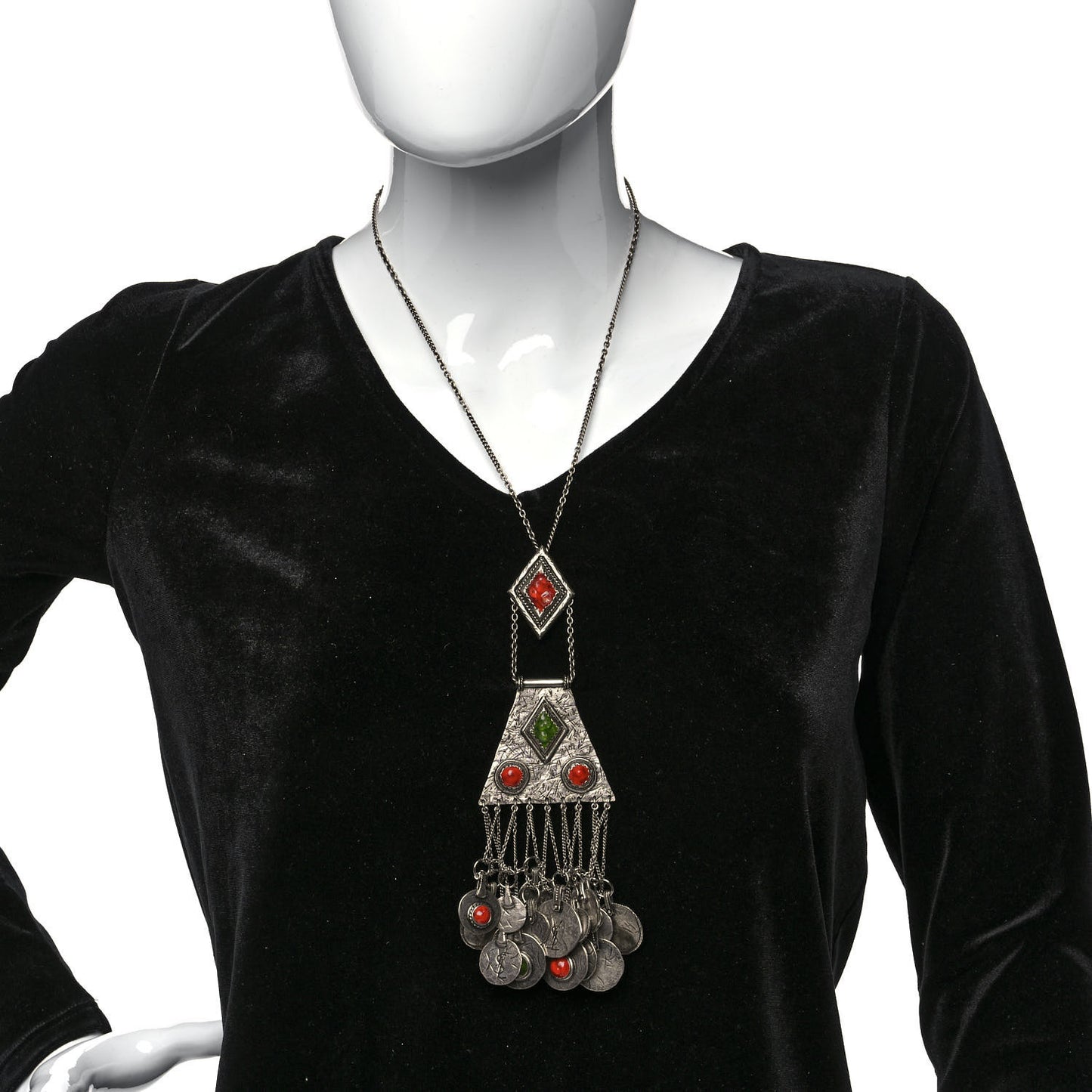 Hedi Necklace Silver