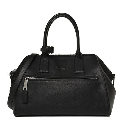 Marc Jacobs Textured Calfskin Medium Incognito Satchel Black 1 of 11