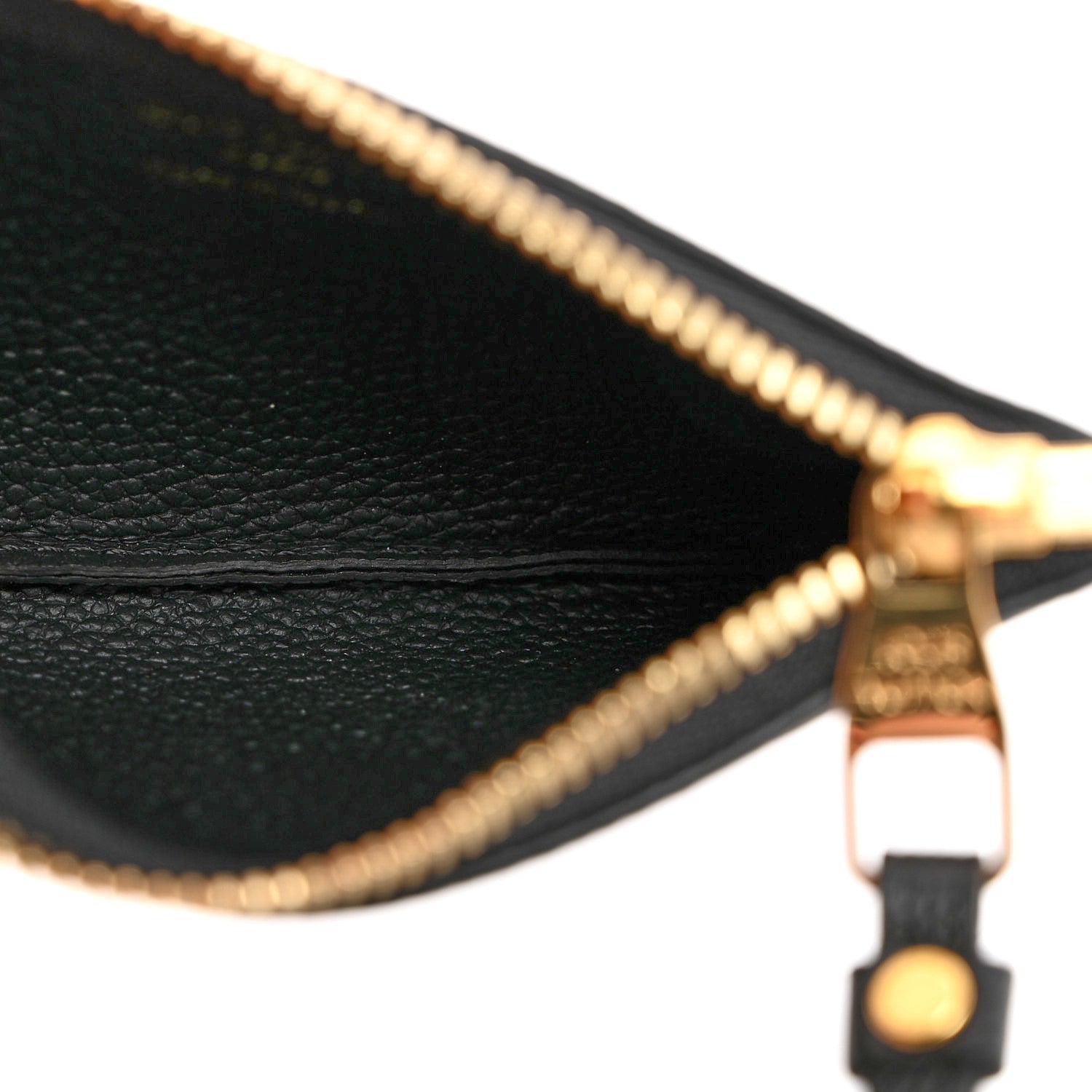 Louis Vuitton Empreinte Monogram Giant Key Pouch Black 5 of 6