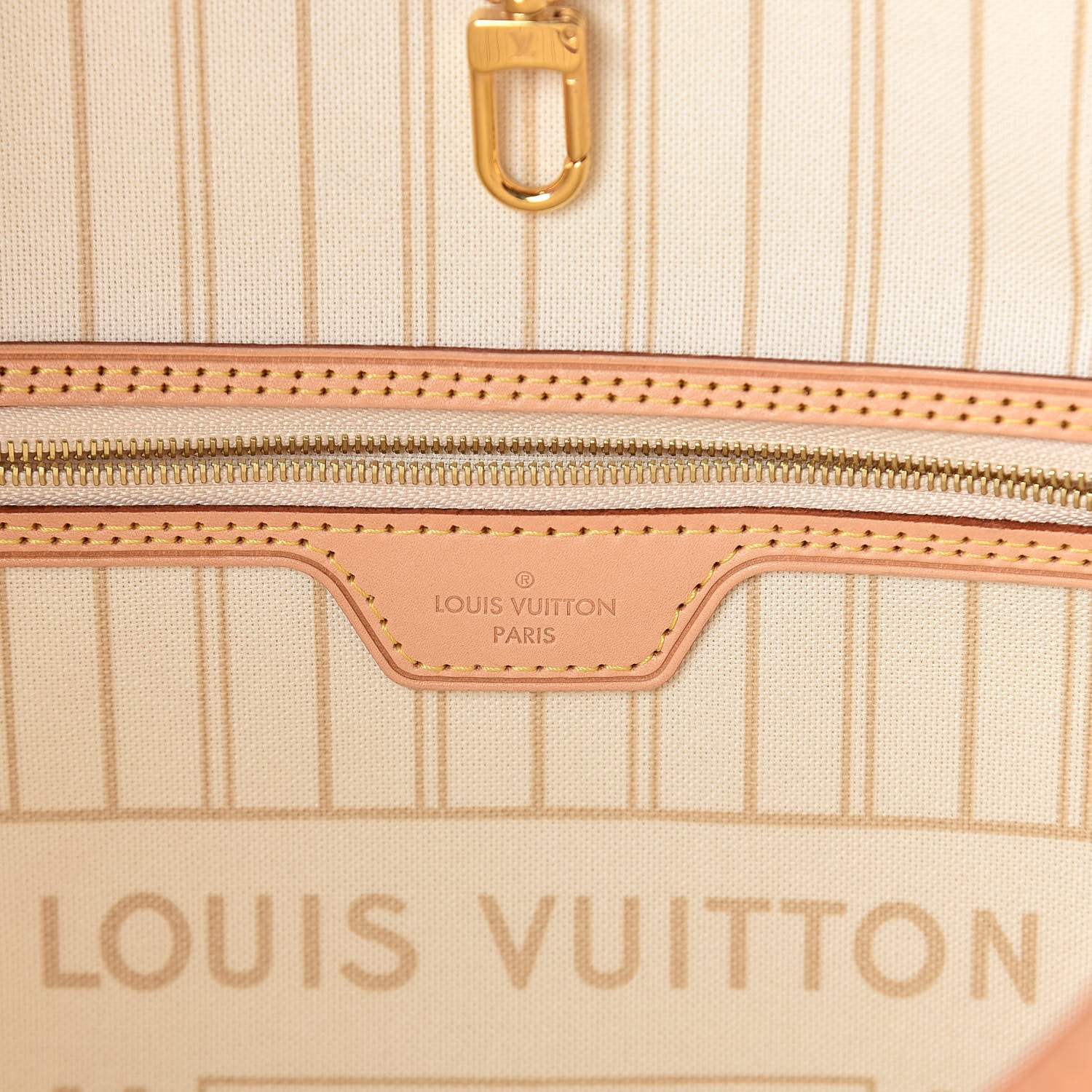 Louis Vuitton Damier Azur Neo Neverfull MM 6 of 9