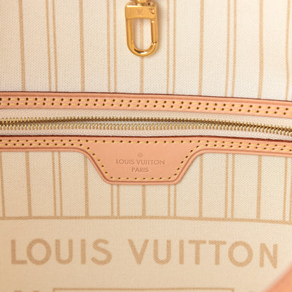 Louis Vuitton Damier Azur Neo Neverfull MM 6 of 9