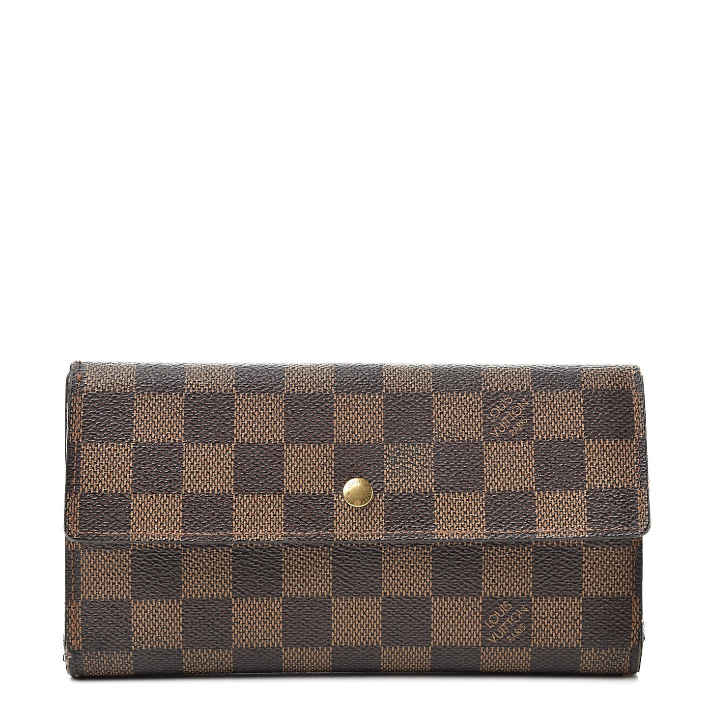 Damier Ebene Porte Tresor International Wallet