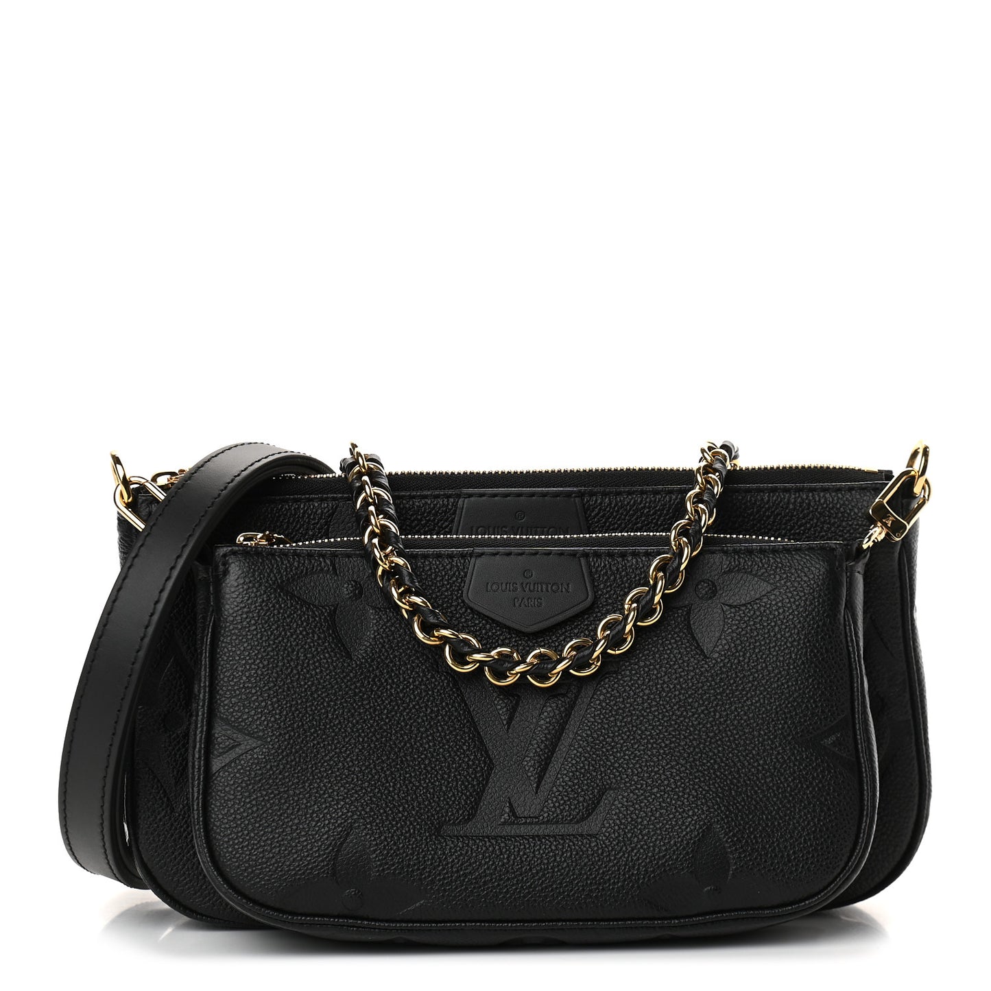 Empreinte Monogram Giant Multi Pochette Accessories Black