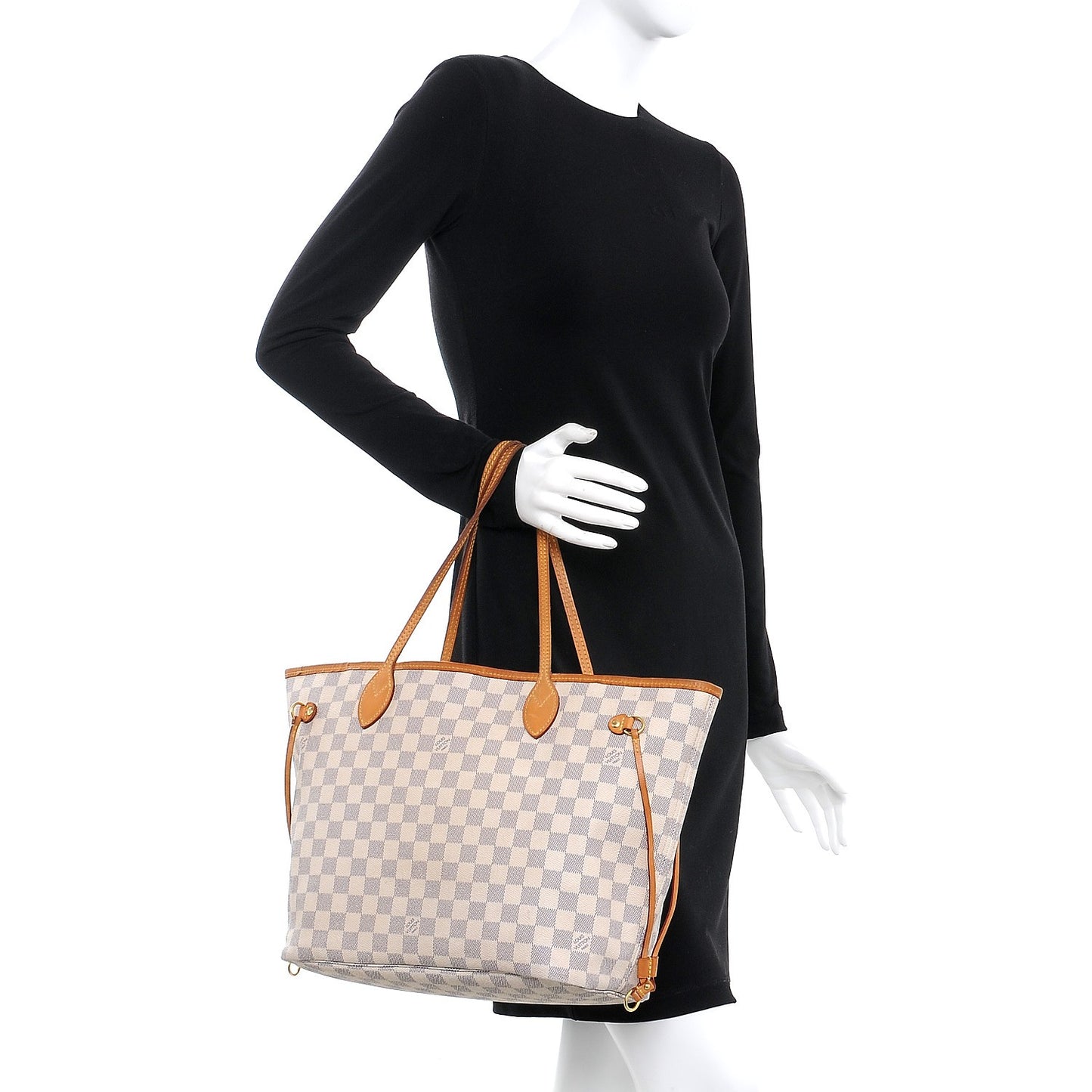 Damier Azur Neverfull MM