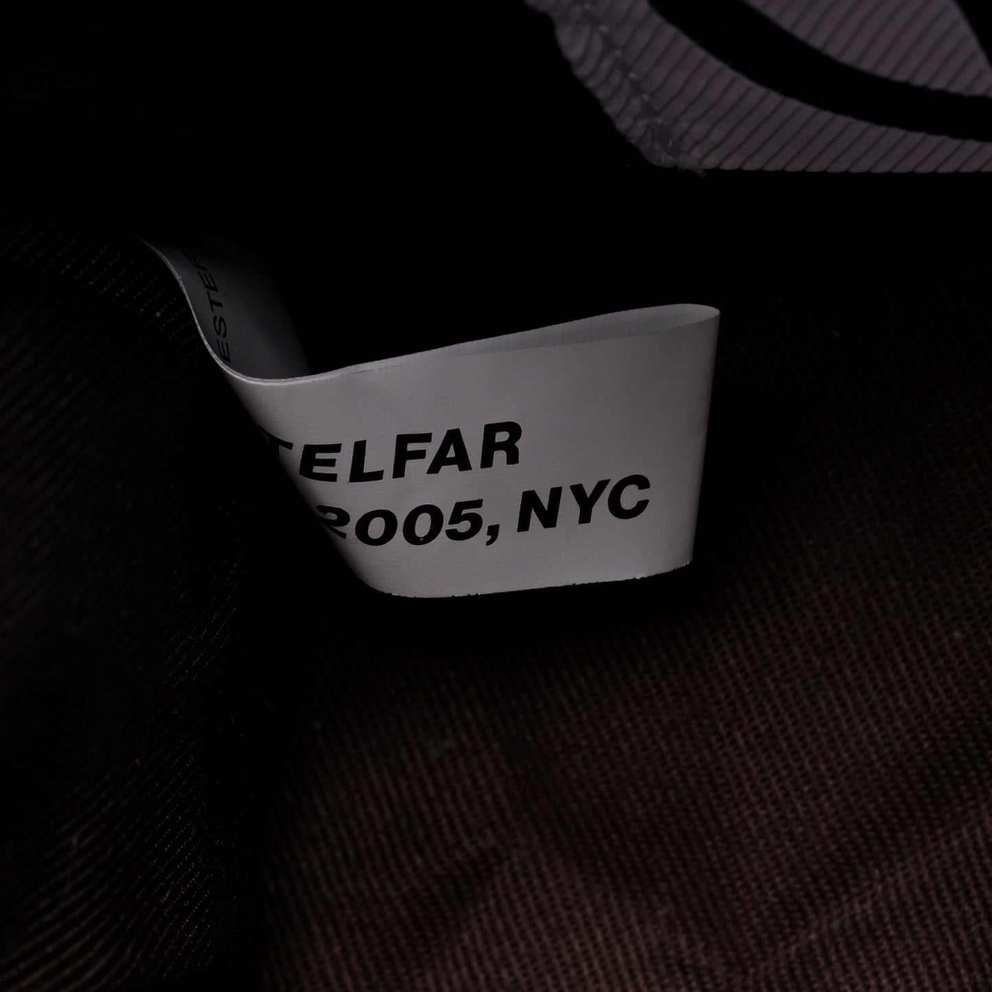 Vegan Leather Small Shopping Bag Chocolate