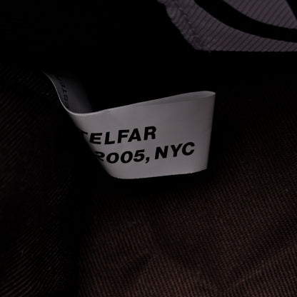 Telfar Vegan Leather Small Shopping Bag Chocolate 7 of 10