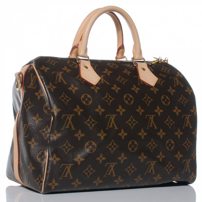 Louis Vuitton Monogram Speedy Bandouliere 30 3 of 7