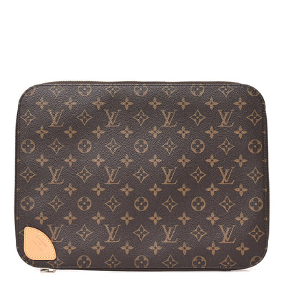 Louis Vuitton Monogram 13 Inch Laptop Sleeve 1 of 8