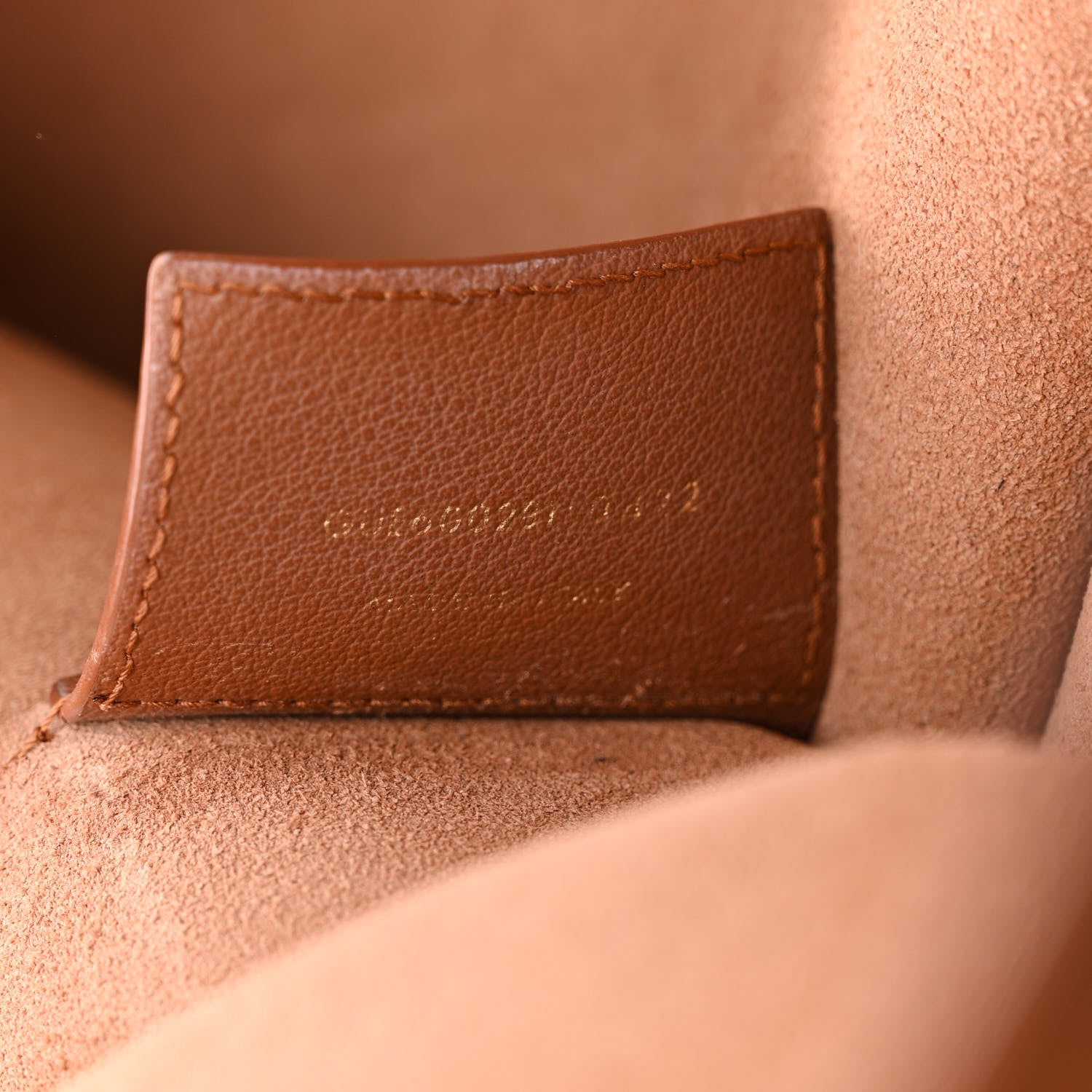 Saint Laurent Calfskin Large Shopping Tote Dark Tan 9 of 17