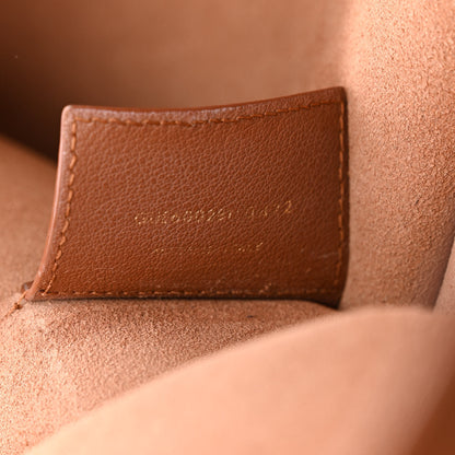 Saint Laurent Calfskin Large Shopping Tote Dark Tan 9 of 17