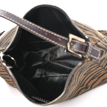 Fendi Canvas Tiger Print Mini Pochette 5 of 10