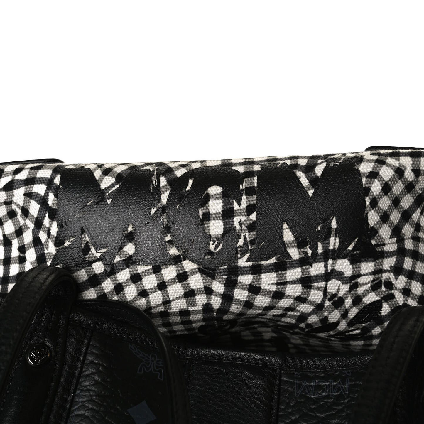 Visetos Medium Liz Reversible Shopper Tote Black