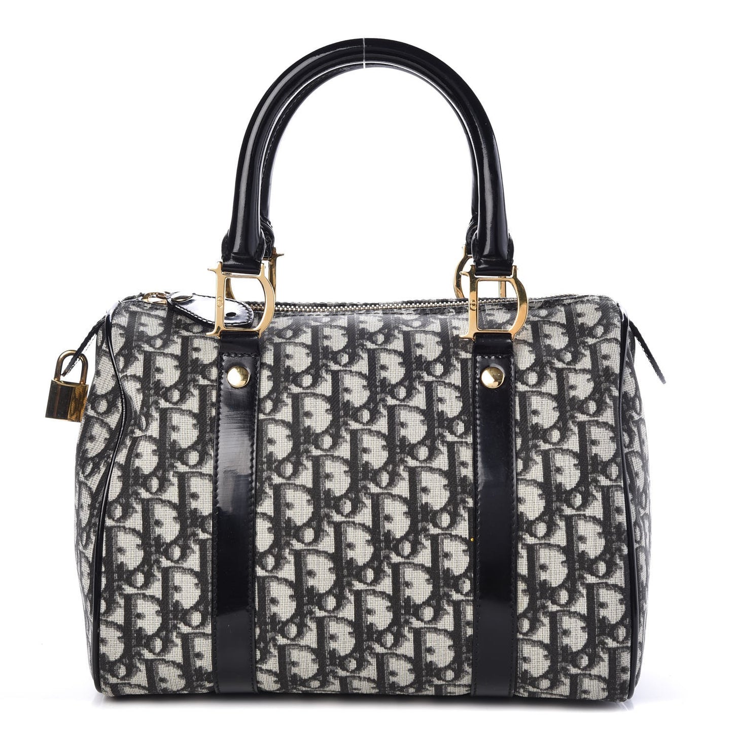Monogram Boston Black