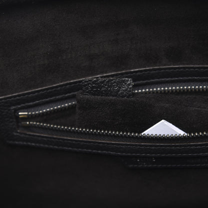 Celine Smooth Calfskin Mini Luggage Black 7 of 10