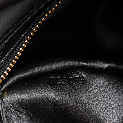 Louis Vuitton Satin Quilted Monogram Coquette Pochette Bunny Pink 7 of 8