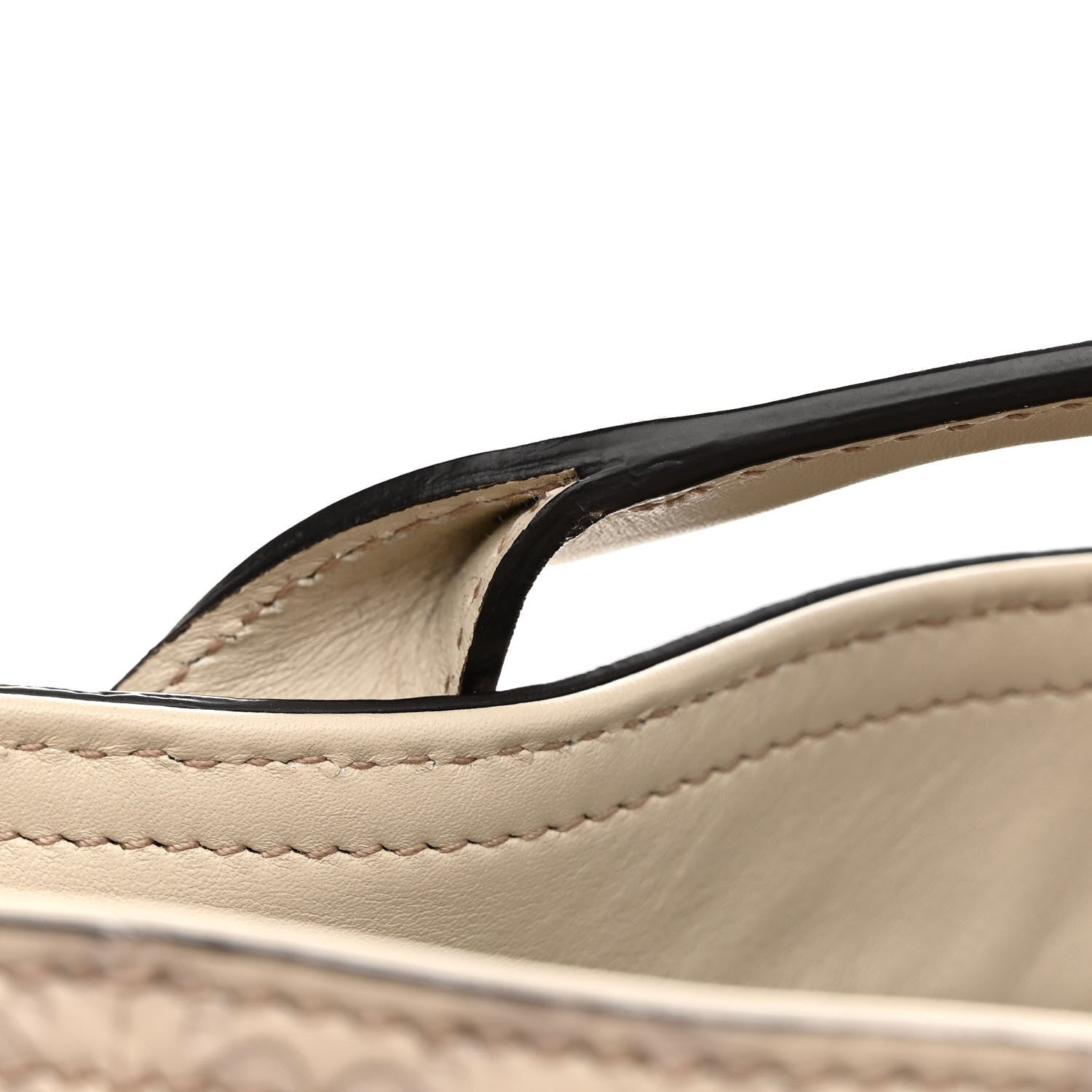 Gucci Guccissima Medium Miss GG Top Handle Bag Off White 13 of 13