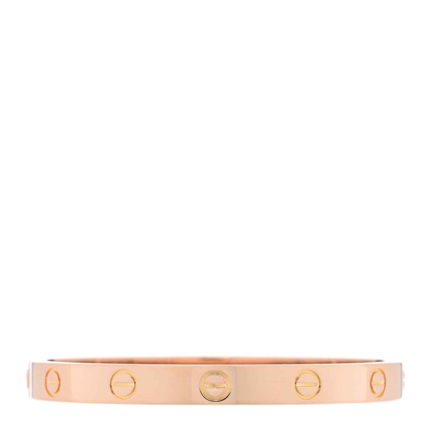 18K Pink Gold LOVE Bracelet 16