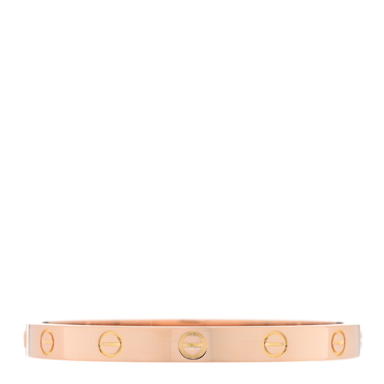 Cartier 18K Pink Gold LOVE Bracelet 16 1 of 6