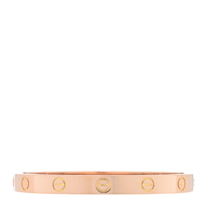 Cartier 18K Pink Gold LOVE Bracelet 16 1 of 6