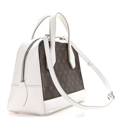 Louis Vuitton Monogram Dora PM White 3 of 10