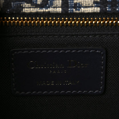 Christian Dior Oblique 30 Montaigne Flap Bag Blue 6 of 10
