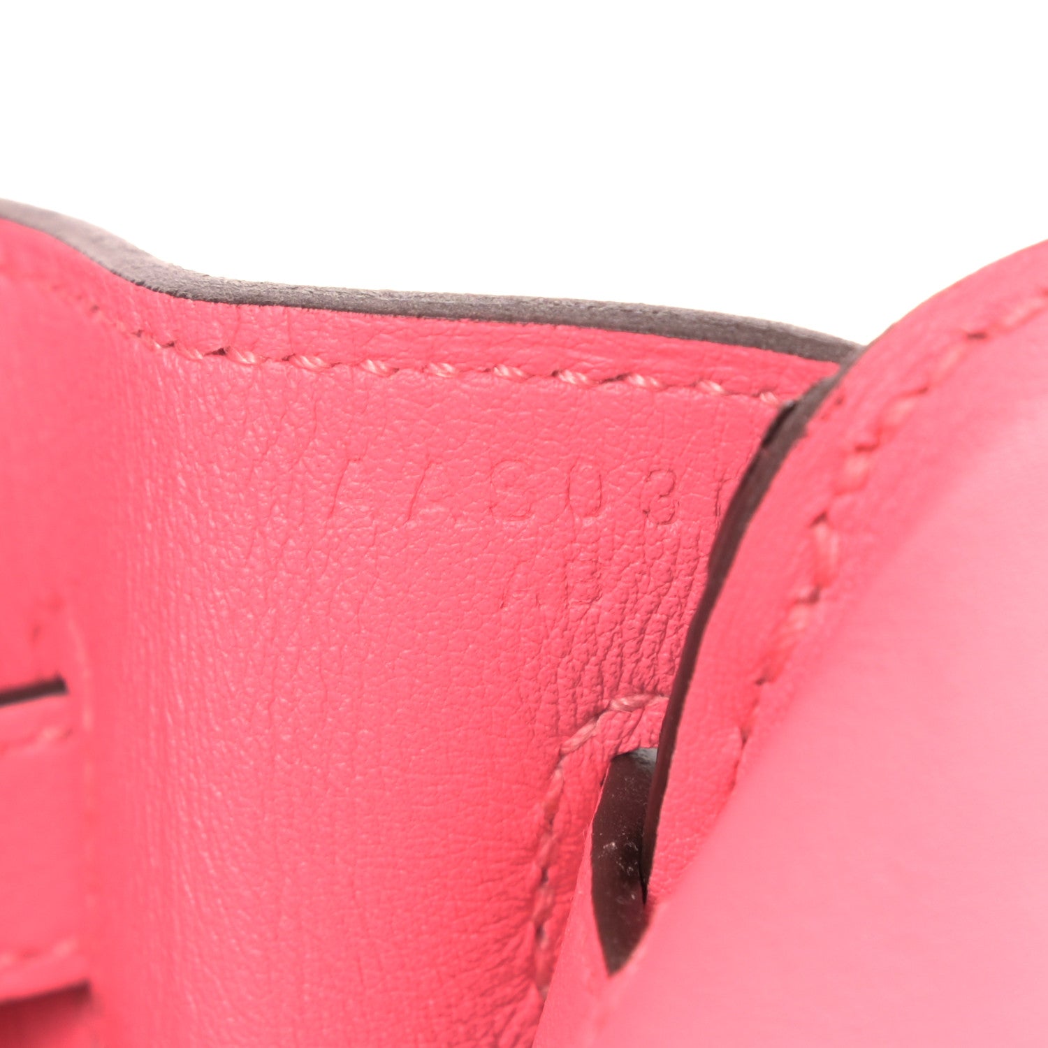 Hermes Swift Birkin 25 Rose Azalee 7 of 10