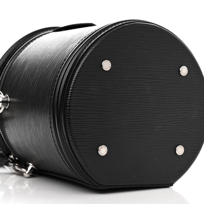 Louis Vuitton Epi Cannes Black 8 of 9