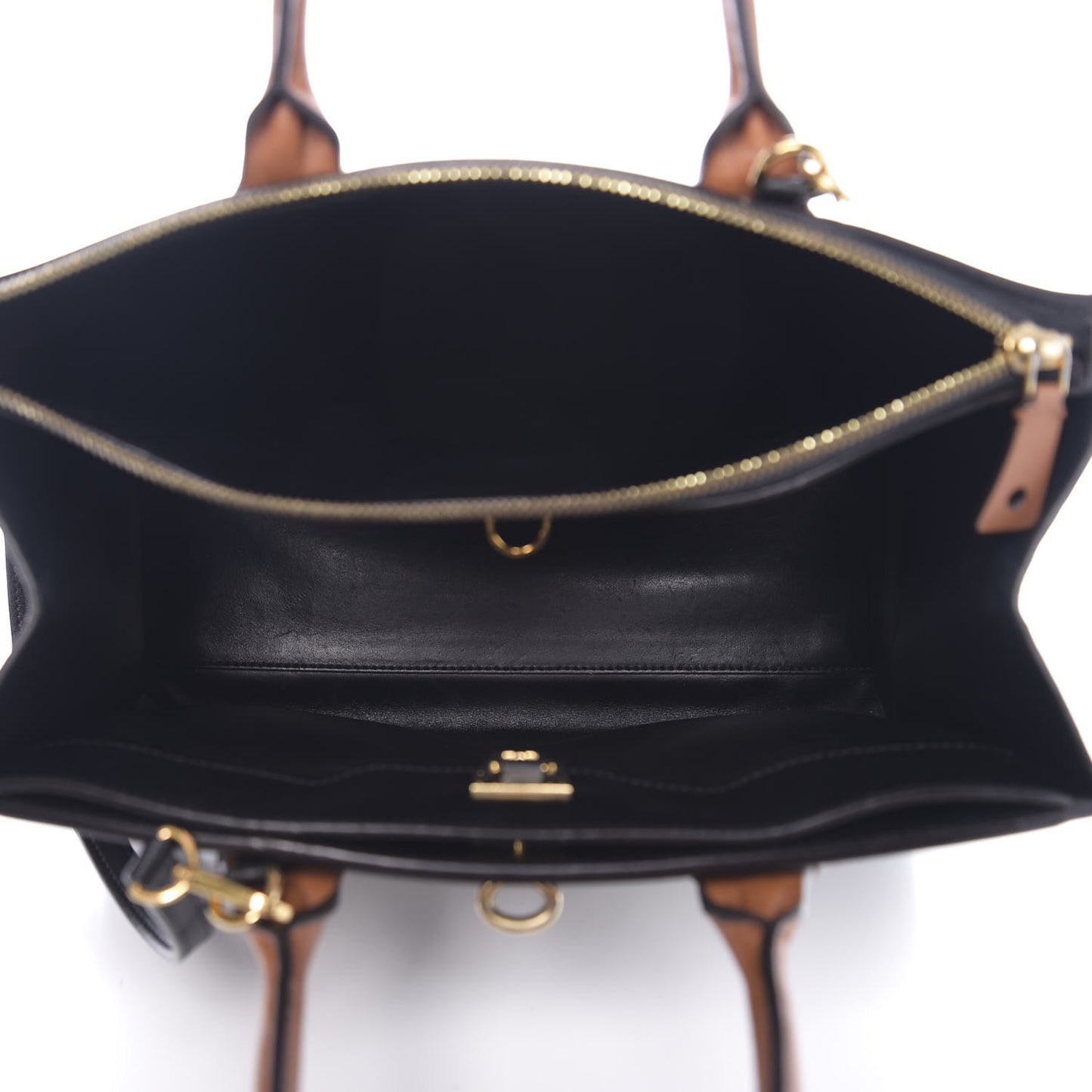 Reverse Monogram Brogue City Steamer MM Bag