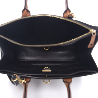 Louis Vuitton Reverse Monogram Brogue City Steamer MM Bag 5 of 11