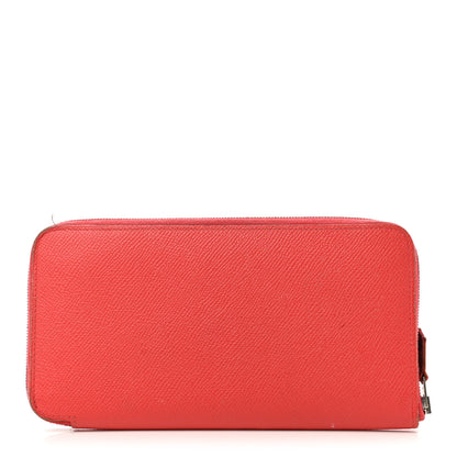 Hermes Epsom Silk'In Wallet Rose Jaipur 1 of 15