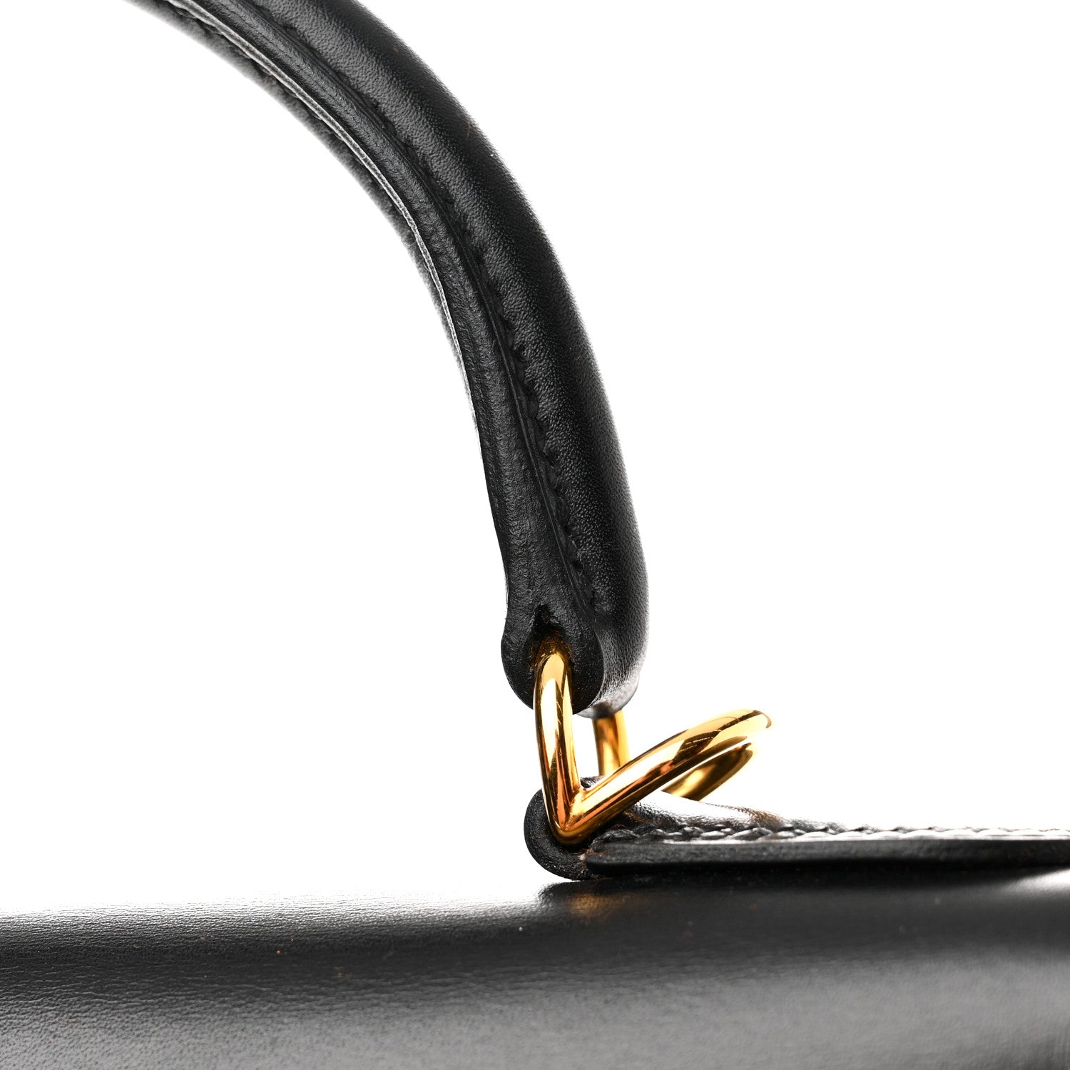 Hermes Box Kelly Sellier 32 Black 11 of 14