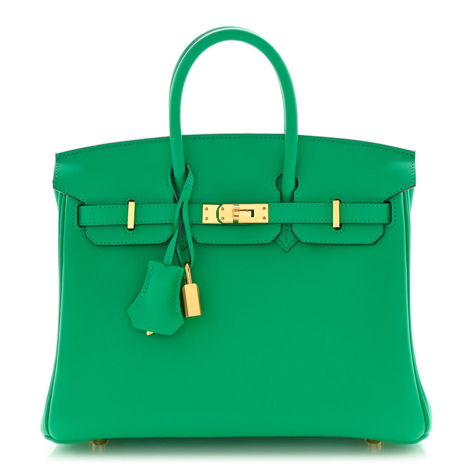 Hermes Swift Birkin 25 Menthe 1 of 10