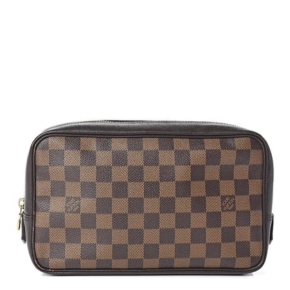 Louis Vuitton Damier Ebene Trousse Toilette 28 1 of 6